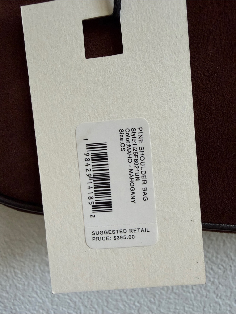 Staud Pine Shoulder Bag in Mahogany NWT - Picture 7 of 9